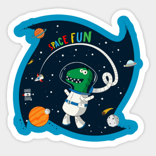 Fun Space Sticker